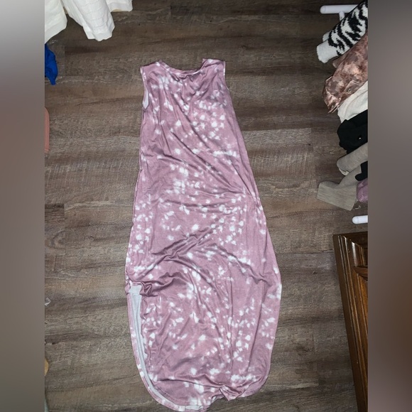 Long summer dress boho - Picture 3 of 6